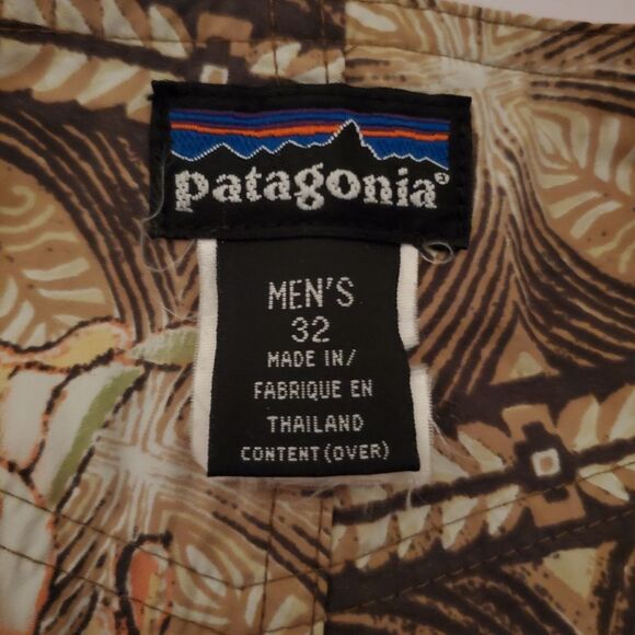 Patagonia Men's Board Shorts Size 32 - Picture 8 of 10